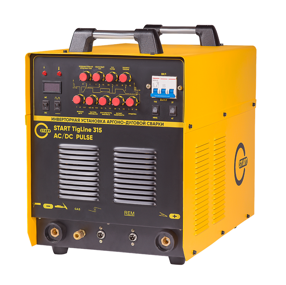OSA START TigLine 315 AC/DC PULSE Установка аргонодуговой сварки 3ST315AP