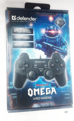 Джойстик игровой для ПК Defender "OMEGA"