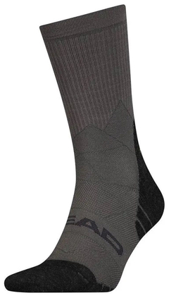 Теннисные носки Head Hiking Crew 1P - флюоро-желтый