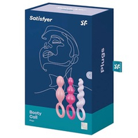 Анальные игрушки Satisfyer Booty Call (набор из 3 шт)