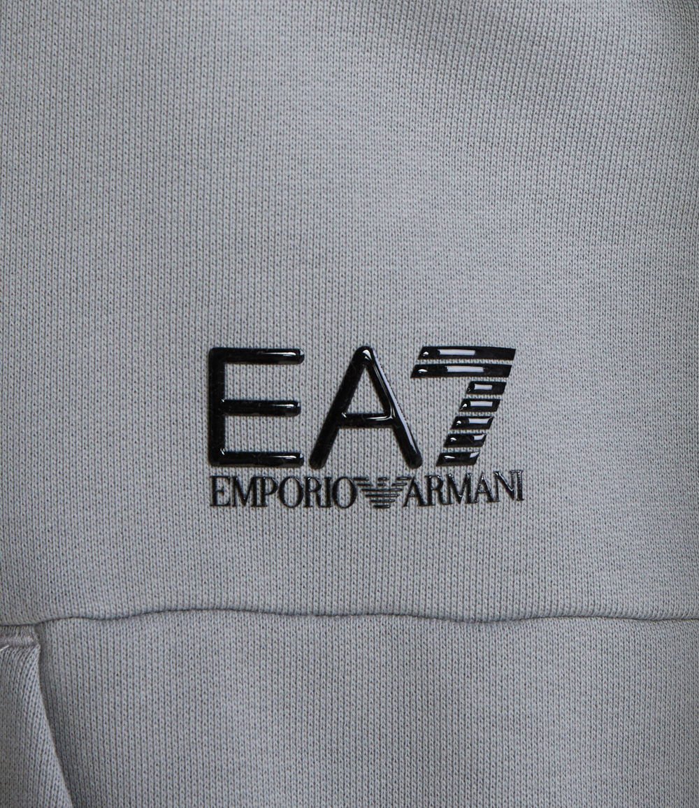 Худи EA7 - серый(3DPM57 PJEQZ)