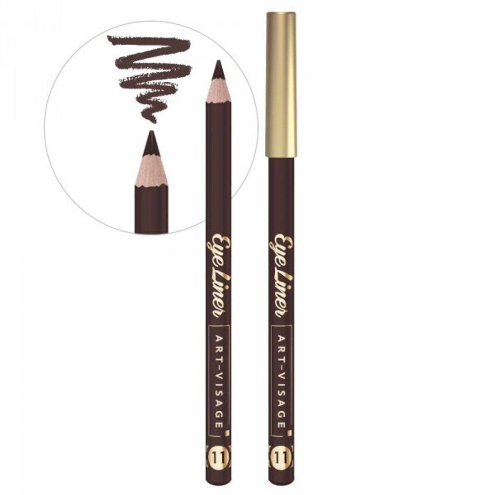 Art-Visage EYE LINER 11  карандаш для глаз
