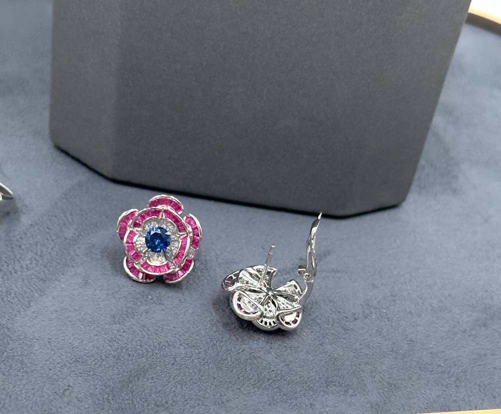 Серьги Bvlgari
