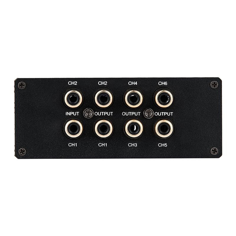 RCA-преобразователь / процессор Alphard DB-6 DSP