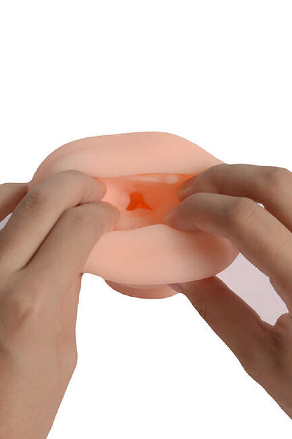 Ультра-реалистик мастурбатор Real Woman, Азиатка (Цвет: телесный)