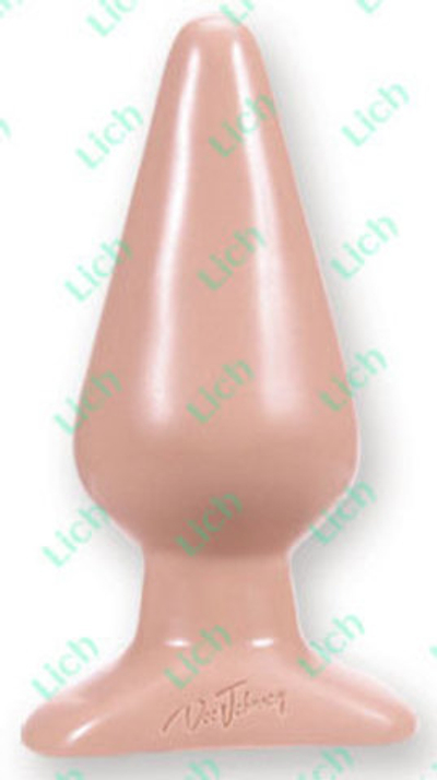 Анальная пробка телесного цвета LARGE