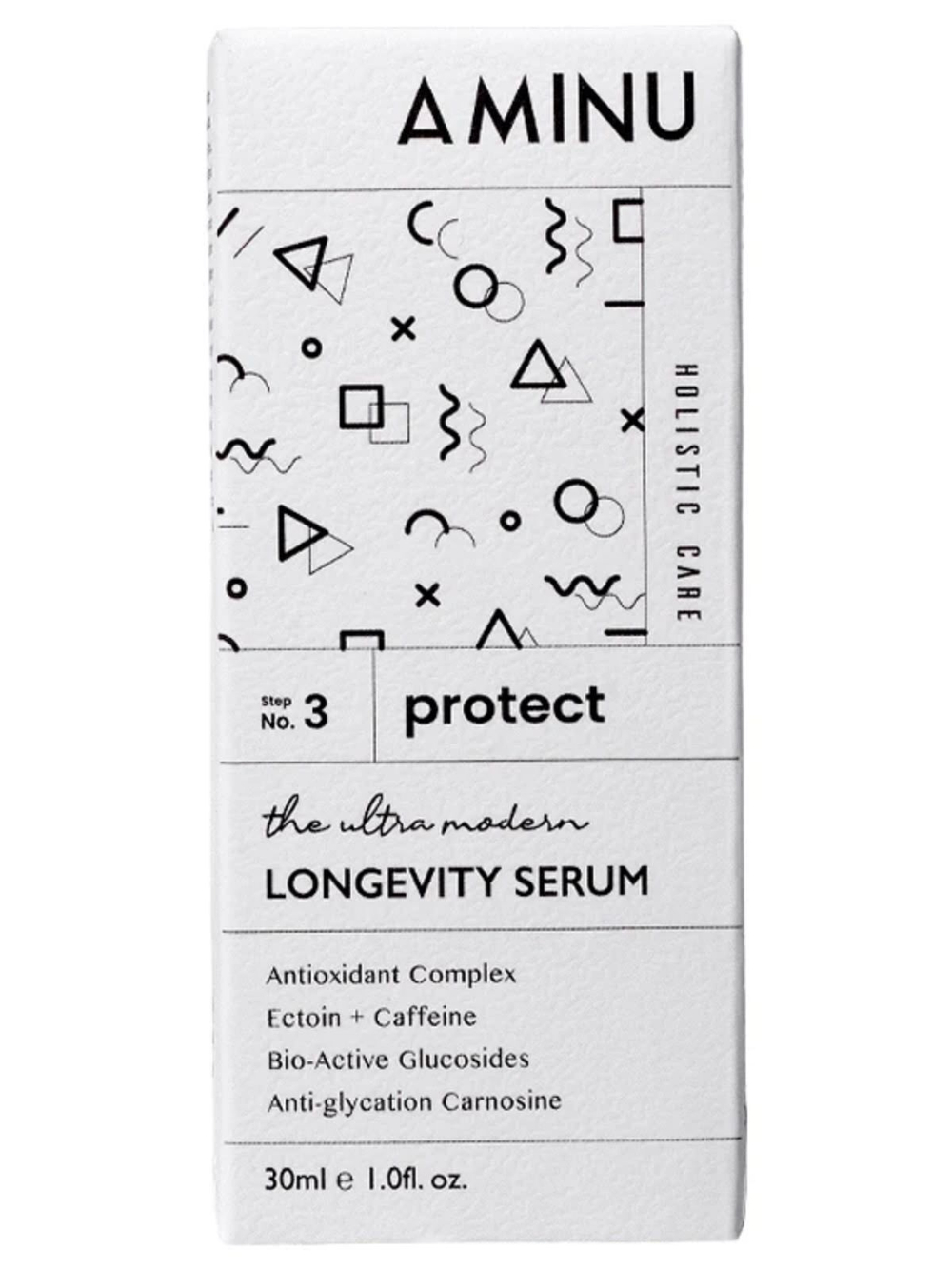 AMINU LONGEVITY SERUM - омолаживающая сыворотка, 30 мл