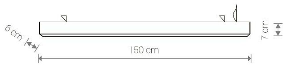 Подвесной светильник Nowodvorski Hall LED 9466