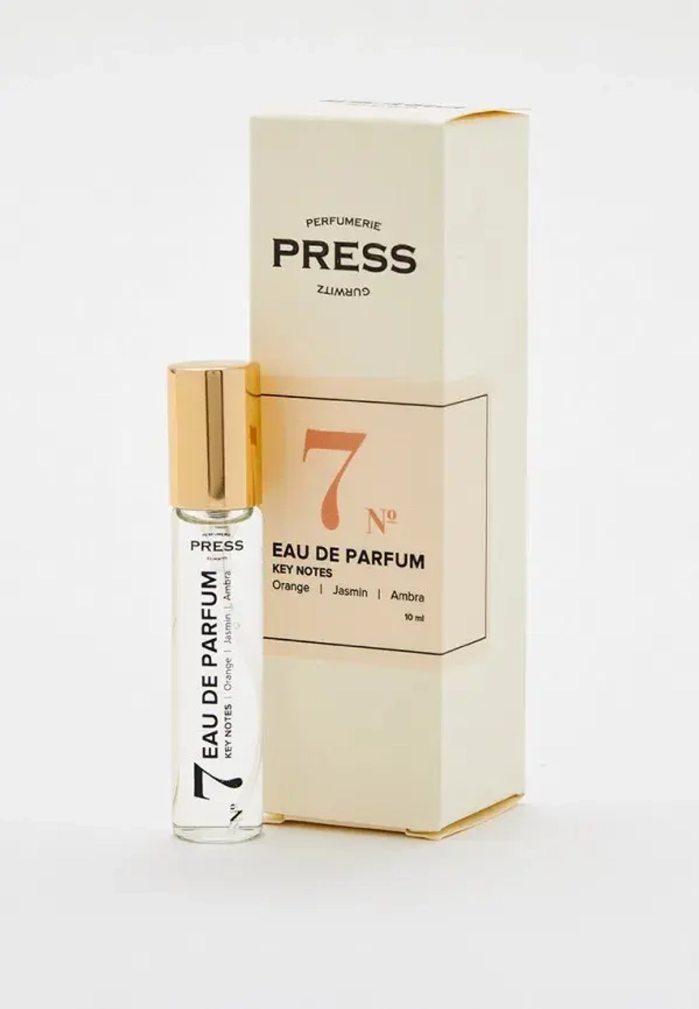 Парфюмированная вода PRESS GURWITZ PERFUMERIE №7