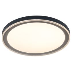 Светильник потолочный светодиодный ЭРА SPB-6 Jane 86W-3K-6,5K-RC WH+GR с ДУ