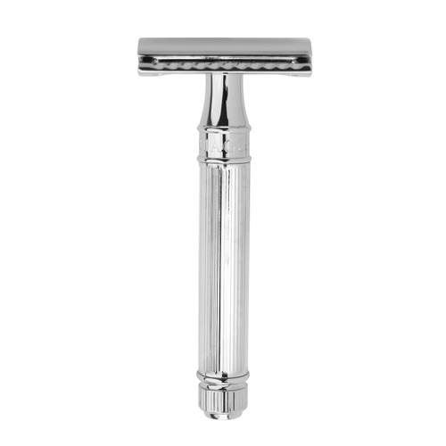 Станок Edwin Jagger DE89LBL хром Т-образный