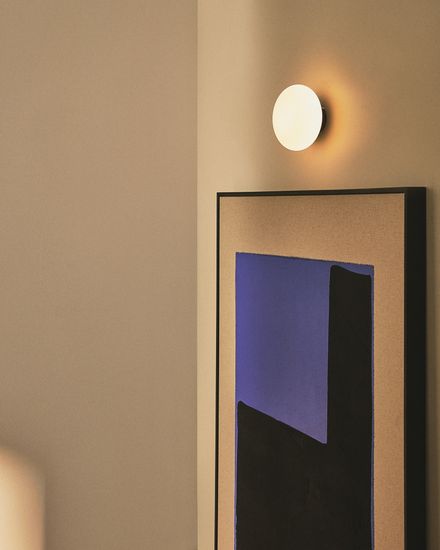 Настенный светильник для ванной Bamila 15 см