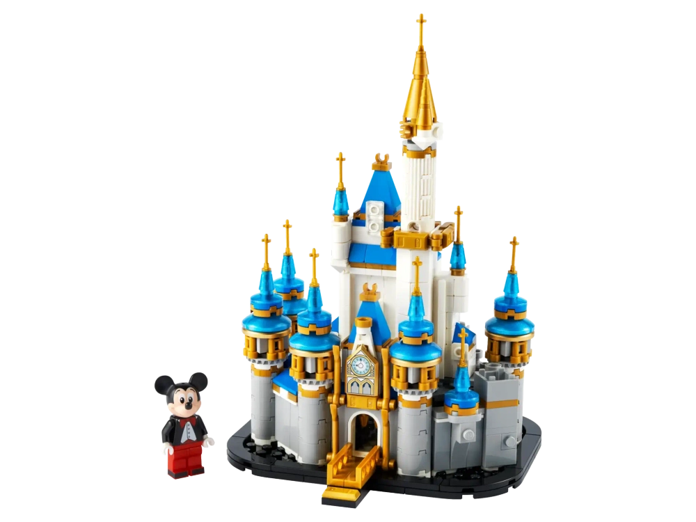 Конструктор LEGO Disney 40478 Мини-замок Диснея