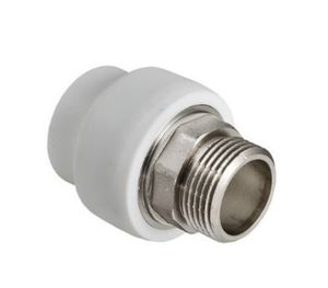 Муфты комбинированные под ключ Valtec VTp.707.0 НР с наружной резьбой