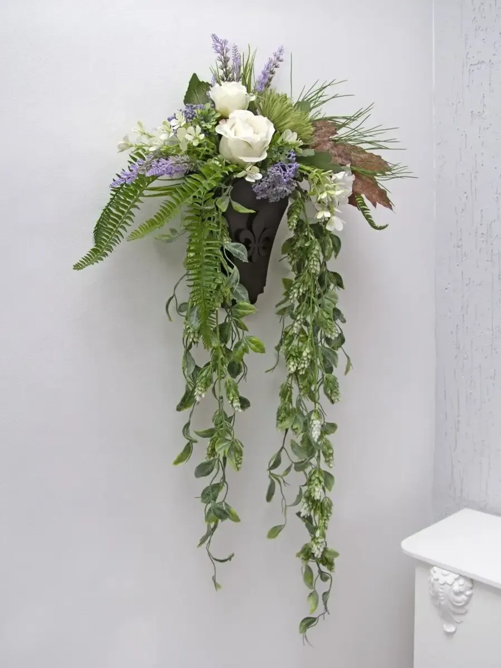 Искусственные цветы для декора длинные