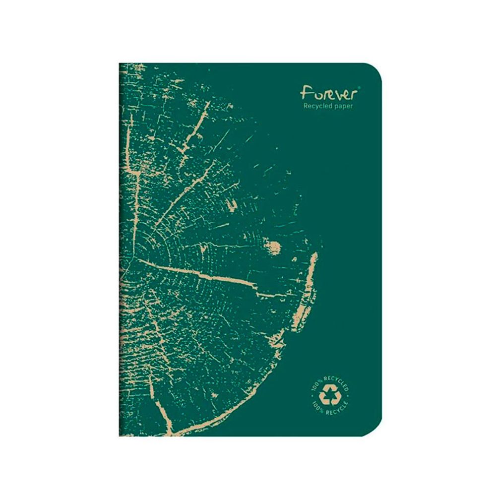 Тетрадь Clairefontaine Forever Premium A5 Pine Green (68486C_GR)