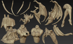 Фигурка Diablo диабло Demon Queen Lilith