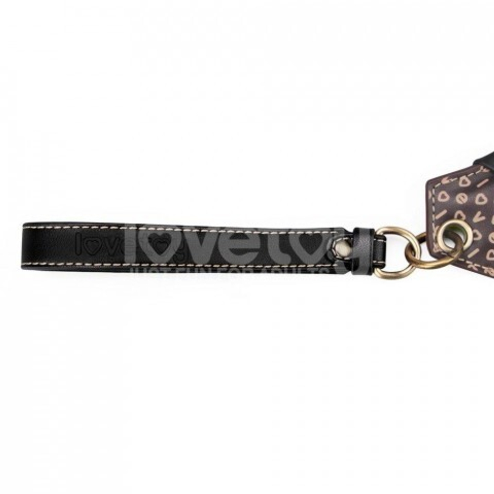 Паддл Rebellion Reign с принтом Love (37,5 см.)