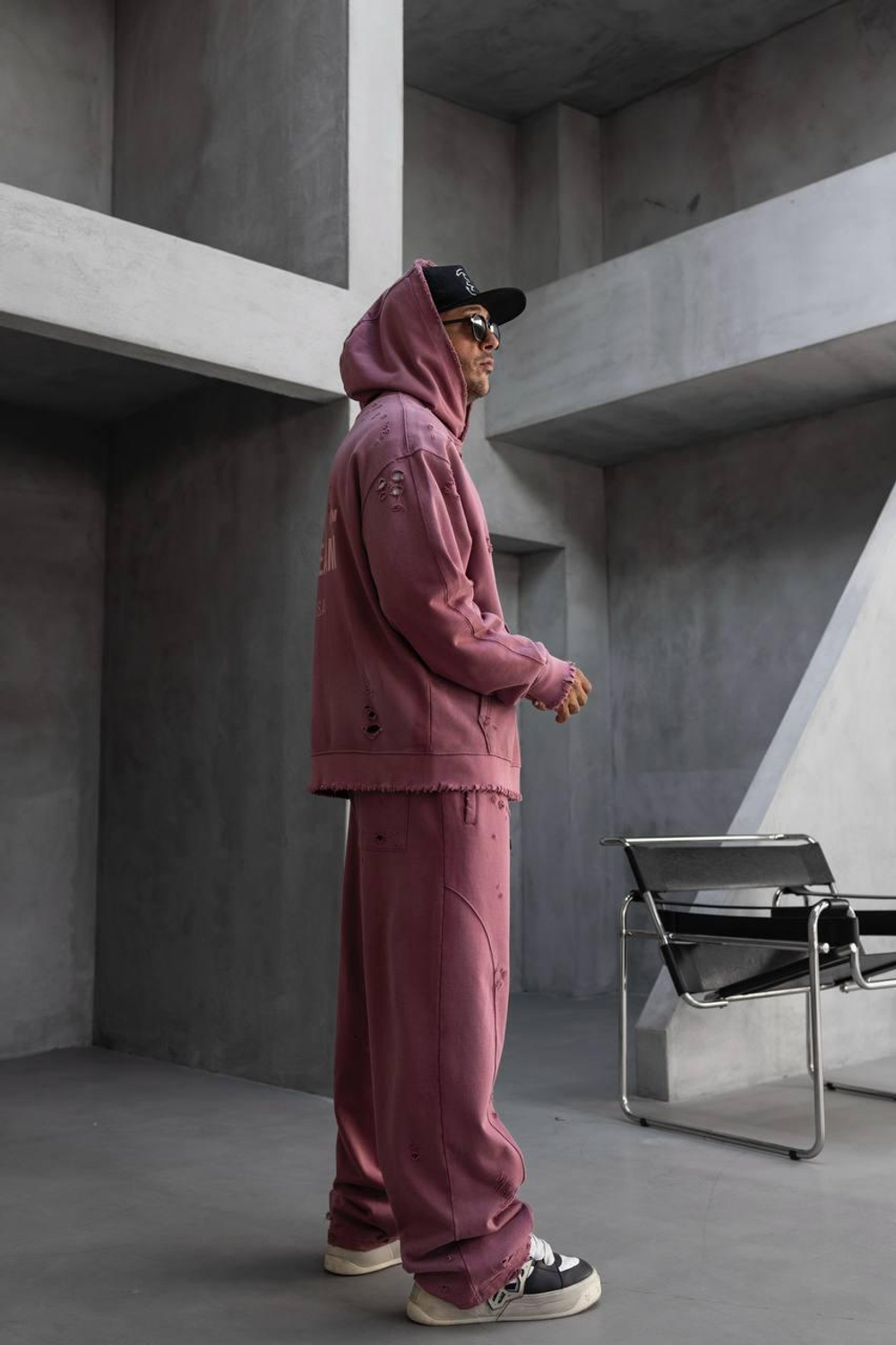 Костюм оверсайз