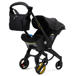Автокресло Doona+ Limited Edition Just Black, чёрный