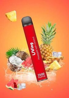 Купить Одноразовый Pod UVing S1 - Pineapple Lush Coconut (2600 затяжек)