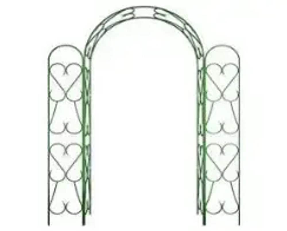 Арка «Угловая» 120*240см (разборная)