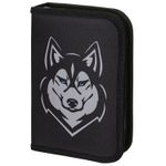 Пенал BRAUBERG, 1 отделение, полиэстер, 21х14 см, "Husky", 271532