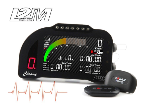 I2M DISPLAY PLUG & PLAY MULTIFUNCTION CHROME PRO2 (Panigale)