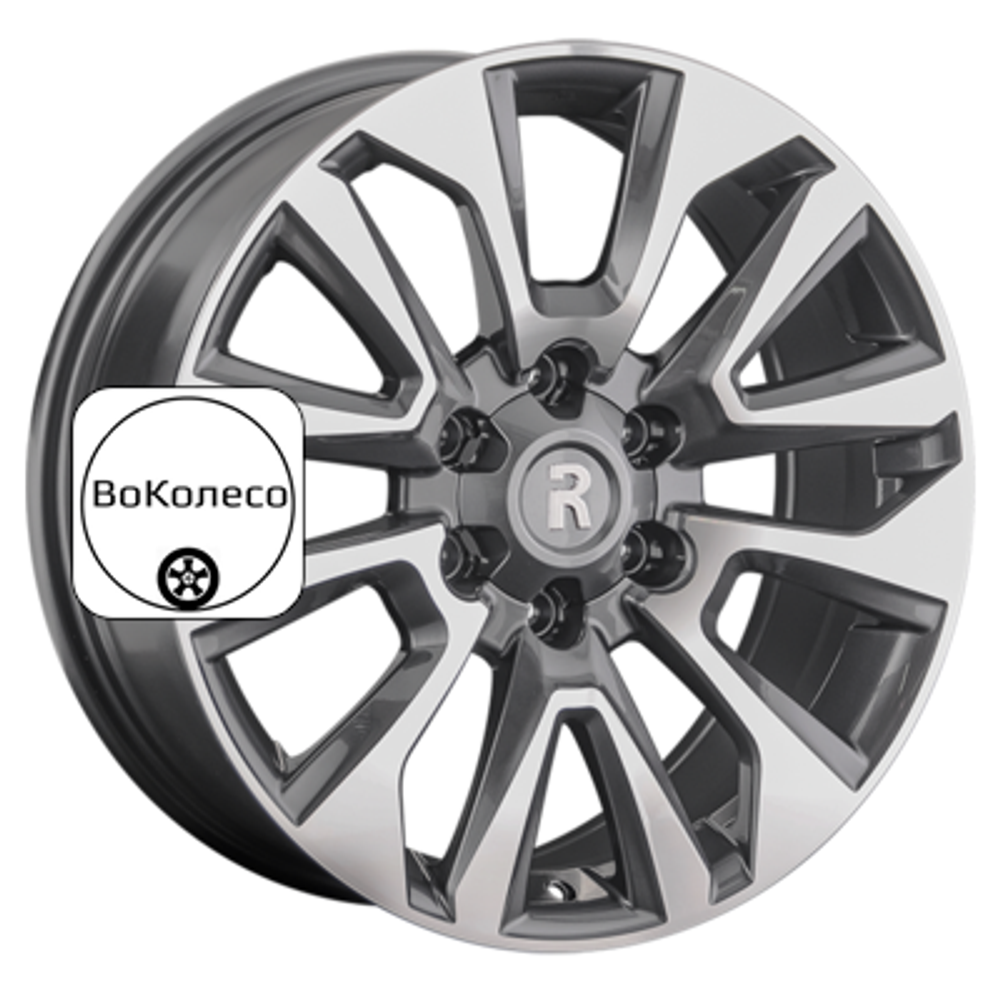 7,5x19/6x139,7 ET25 D106,1 TY447 GMF (конус) Replay