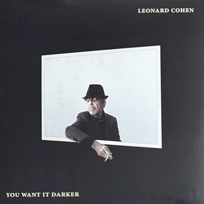 Leonard Cohen ‎– You Want It Darker (Европа 2016г.)