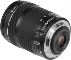 Объектив Canon EF-S 18-135mm f/3.5-5.6 IS USM, черный