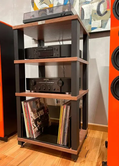 VOXmodule CASA 01/4 American Walnut