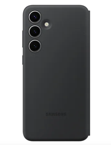 Чехол  Книжка Smart View Wallet Case S24+ ( Черный)