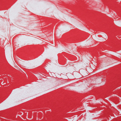 Футболка красная Yakuza Premium 3902