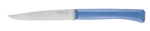 Нож столовый Opinel N°125 , полимерная ручка, нерж, сталь, синий. 001901