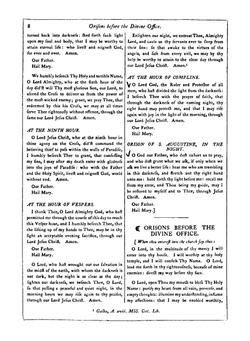 The Psalter, or, Seven ordinary hours of prayer according to the use of the illustrious and excellent Church of Sarum | J.D. Chambers