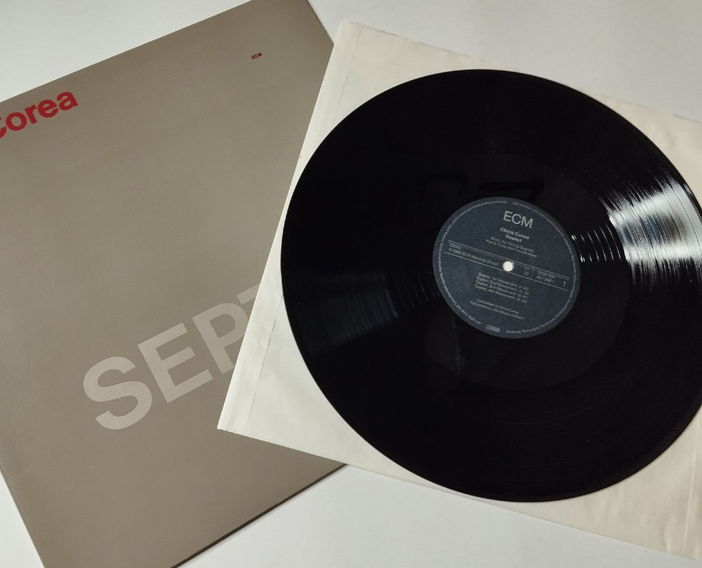 Винтажная виниловая пластинка LP Chick Corea Septet (Germany 1985)