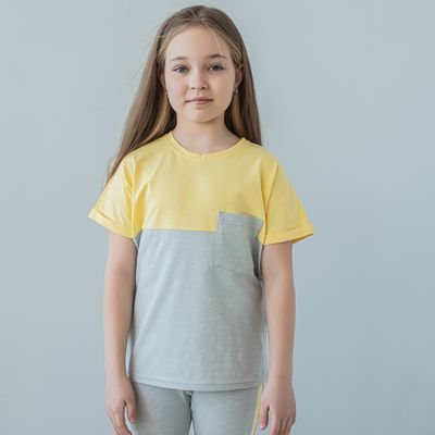 Duo T-shirt - Ashy