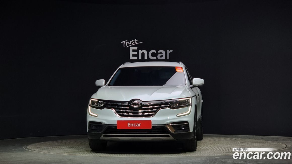 Renault Korea (Samsung) The New QM6 1.7 dCi RE 2WD (09.2019)