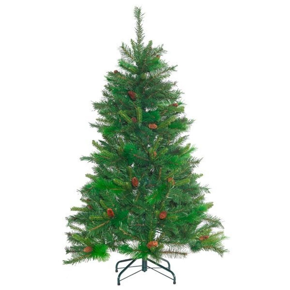 GAEM Елка искусственная "Уральская", 150 см, 353 ветки