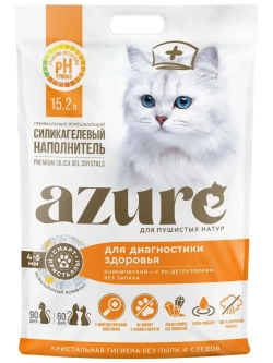 силикагелевый наполнитель для диагностики здоровья, 15.2 л