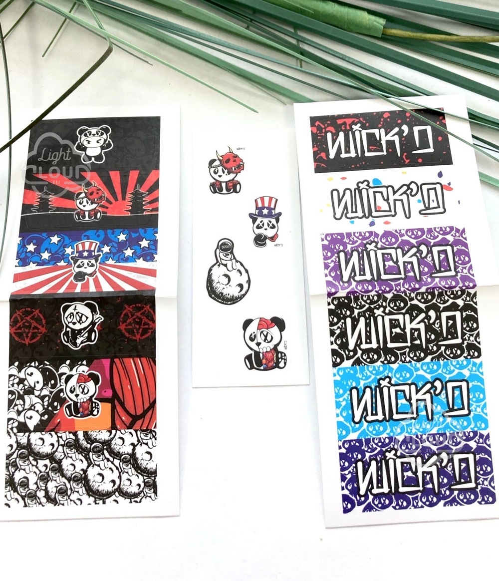 Стикер Пак Wick'D x Mission Style для DotAIO