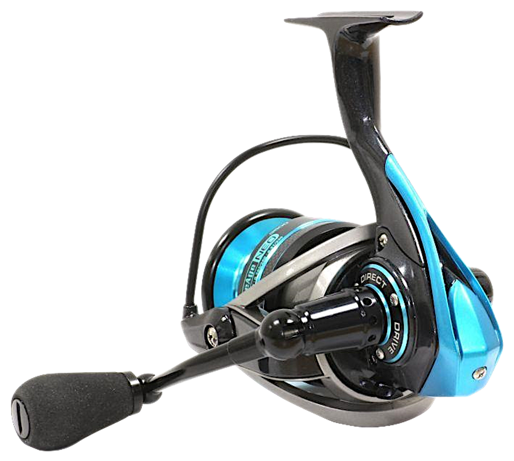 Катушка Stinger ForceAge Neo FN1003 bb6+1 (5.2:1) Вес 138г 0.10/0.120/0.14мм-150/110/85м