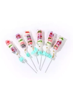 Мармелад Макаруны на палочке 22 г * 20 шт