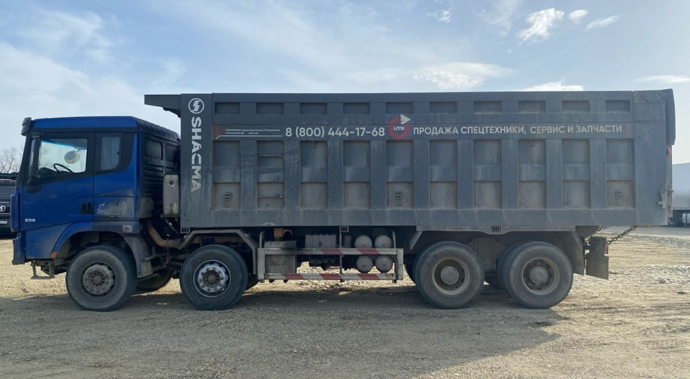Shacman (Shaanxi) SX* 8x4 Самосвал SX331863366 (Дизельный, 12,5 л, 544 л.с., МТ)