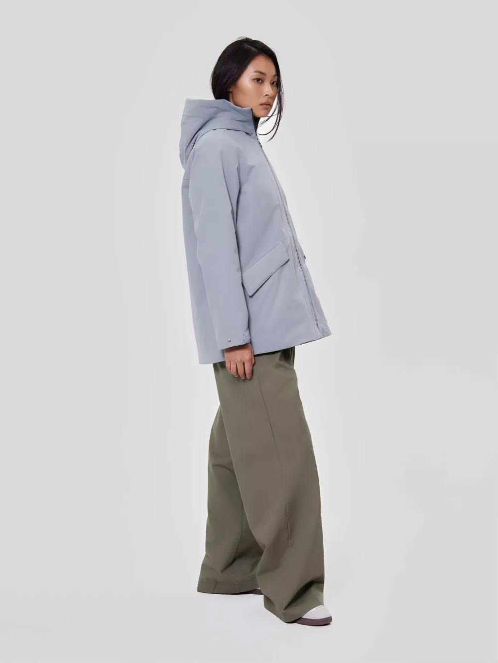 Куртка женская АКРАУ (AKRAU) NORPPA голубая глина