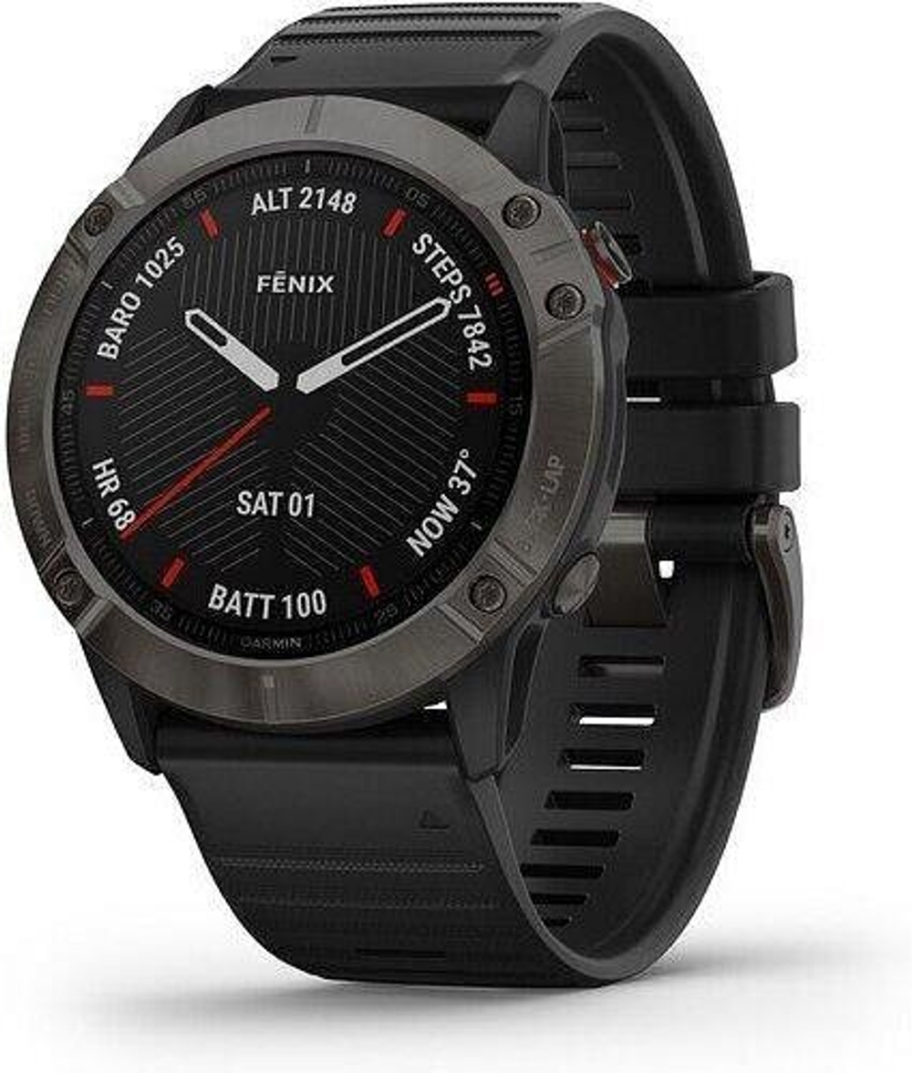 Умные часы Garmin Fenix 6X Sapphire