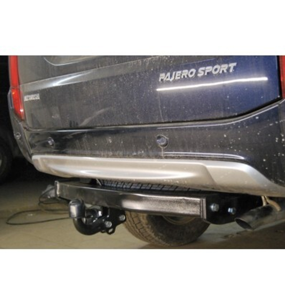 Фаркоп Oris на Mitsubishi-Pajero Sport (2008 -) (паспорт и сертификат в комплекте,без электрики) 4166-A