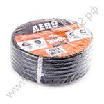 Резиновый маслостойкий воздушный шланг с фитингами Rapid, 20 бар, 15х9 мм, 25 м. AERO