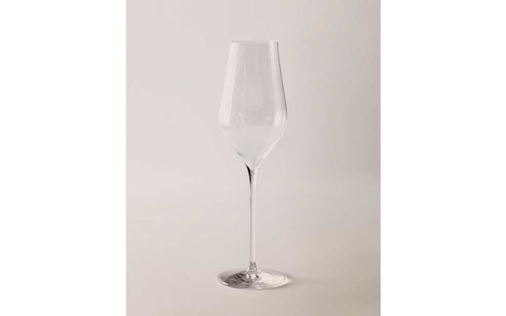 Zara Home бокал из стекла, цвет прозрачный, 25 см · 0258/410